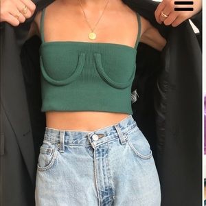 Orseund Iris Tube Tank Forest Green